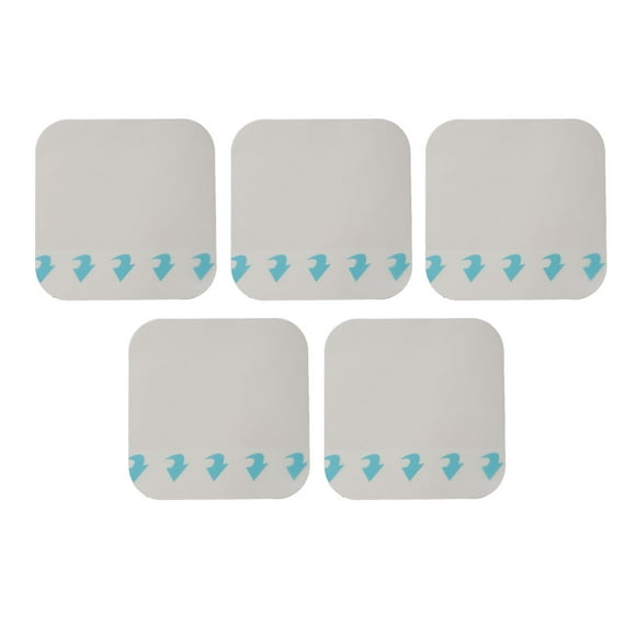 Hydrocolloid Gel Bandage, 5PCS Hydrocolloid Bandage Waterproof Ultra Thin for School