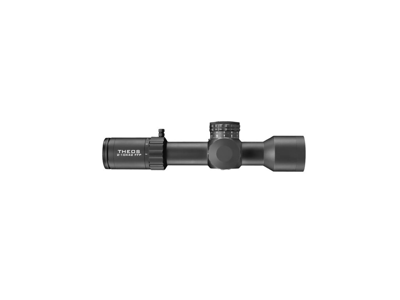 Element Optics Theos 2-10x42mm LPVO 34mm Tube Rifle Scope, First Focal Plane, MPR-1D, Black