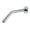 Chrome, variant on Kingston Brass K162R0 Shower Scape 10" Shower Arm with Round Flange, Matte Black