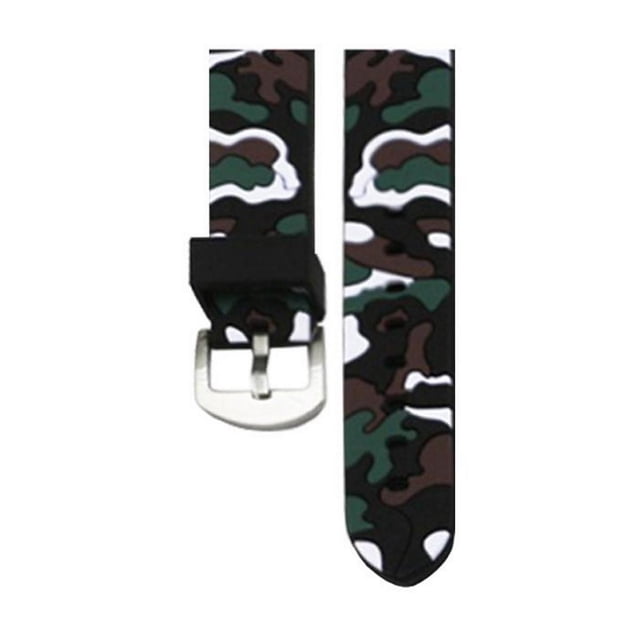 Extensible Ligero para SmartWatch Adventure Collection 42/44/45mm ML Black-White-Green-Brown/Negro-Blanco-Verde-Café S12