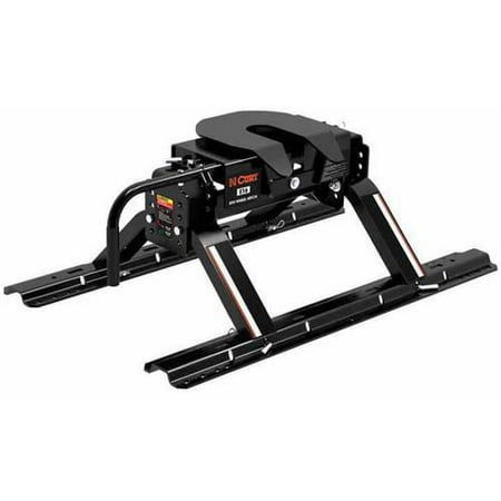 - Curt Manufacturing Cur16116 (2 Boxes-16115 + 16200) 16K 5th Wheel Hitch E16 & Mounting Rails