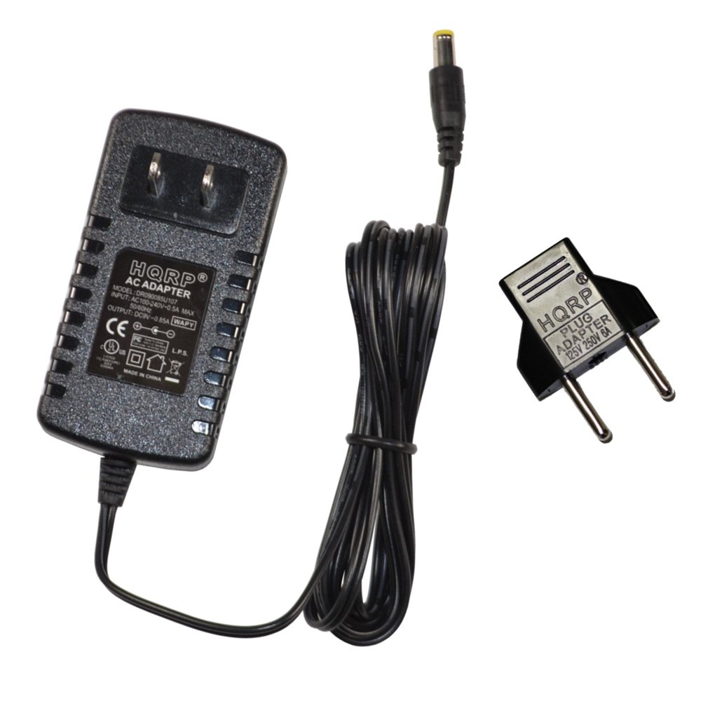 HQRP AC Adapter / Power Supply for Casio LK43 / LK43 / LK45 / LK45