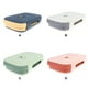 thumbnail image 3 of Cateissary Caja de almacenamiento de huevos Soporte para refrigerador Nevera de plástico Huevos Contenedor Organización Bola de hervida Mostrada Rosado, 3 of 6