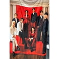 thumbnail image 1 of Exclusiva! Cobija Frazada Ultra Suave Stray Kids K-Pop Red, 1 of 1