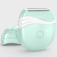 thumbnail image 2 of SUNSIOM Electric Hair Shaver for Women, Cordless Wet  Dry Razor for Smooth Body  Dual Trimmers, 2 of 6