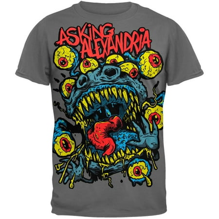 Asking Alexandria - Eyeball Monster Soft T-Shirt