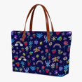 thumbnail image 3 of Bolso de mano elegante de otoño para mujer, informal, con estampado 3D, para llevar, se puede personalizar con un patrón. Pedido mínimo, 3 of 4