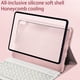 thumbnail image 3 of Funda con Teclado y Mouse para Lenovo Tab M10 Plus 10.6 (2022 3ª Gen) / TB-125F TB-128F, Cubierta Inteligente Delgada y Ligera con Teclado Bluetooth Inalámbrico Desmontable para 10.6" Lenovo M10 Plus, 3 of 7