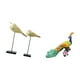 thumbnail image 5 of Estatuas de pájaros,Estatuas de pájaros de madera,decoración del hogar,decoraciones de pájaros,Figuras de animales de madera para decorar el escritorio,Estatua del pavo real,Estatua de pavo, 5 of 8