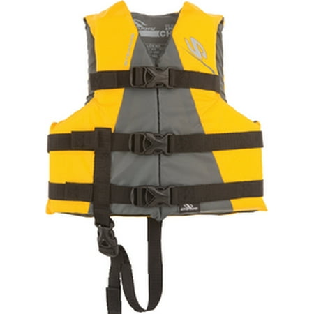 Classic Cowhide Vest - Stearns Child Watersport Classic Series Vest