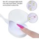 thumbnail image 3 of Mini lámpara de uñas LED ultravioleta, secador de uñas con lámpara ultravioleta con USB, portátil, para un solo dedo, lámpara de curado eléctrica para esmalte de uñas en gel, máquina de manicura, 3 of 5