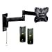 thumbnail image 3 of Master Mounts 2311L-2 Portable Travel RV TV Mount Locking Articulating Arm Allows 1 TV to be Used in 2 Locations, Keeps TV Secure in Moving Vehicles up to VESA 100x100, 3 of 10