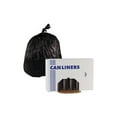 thumbnail image 3 of Boardwalk V8647EKKR01 19 Microns 43 in. x 47 in. 56 Gallon High-Density Can Liners - Black (150/Carton), 3 of 7