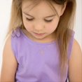 thumbnail image 2 of Collier en Or Jaune pour Enfants avec Initiale Designer TheJewelryHut, 2 of 4