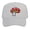 White, variant on Top Headwear Men's Mushroom Hat - Enchanted Fungi Trucker Snapback Cap White