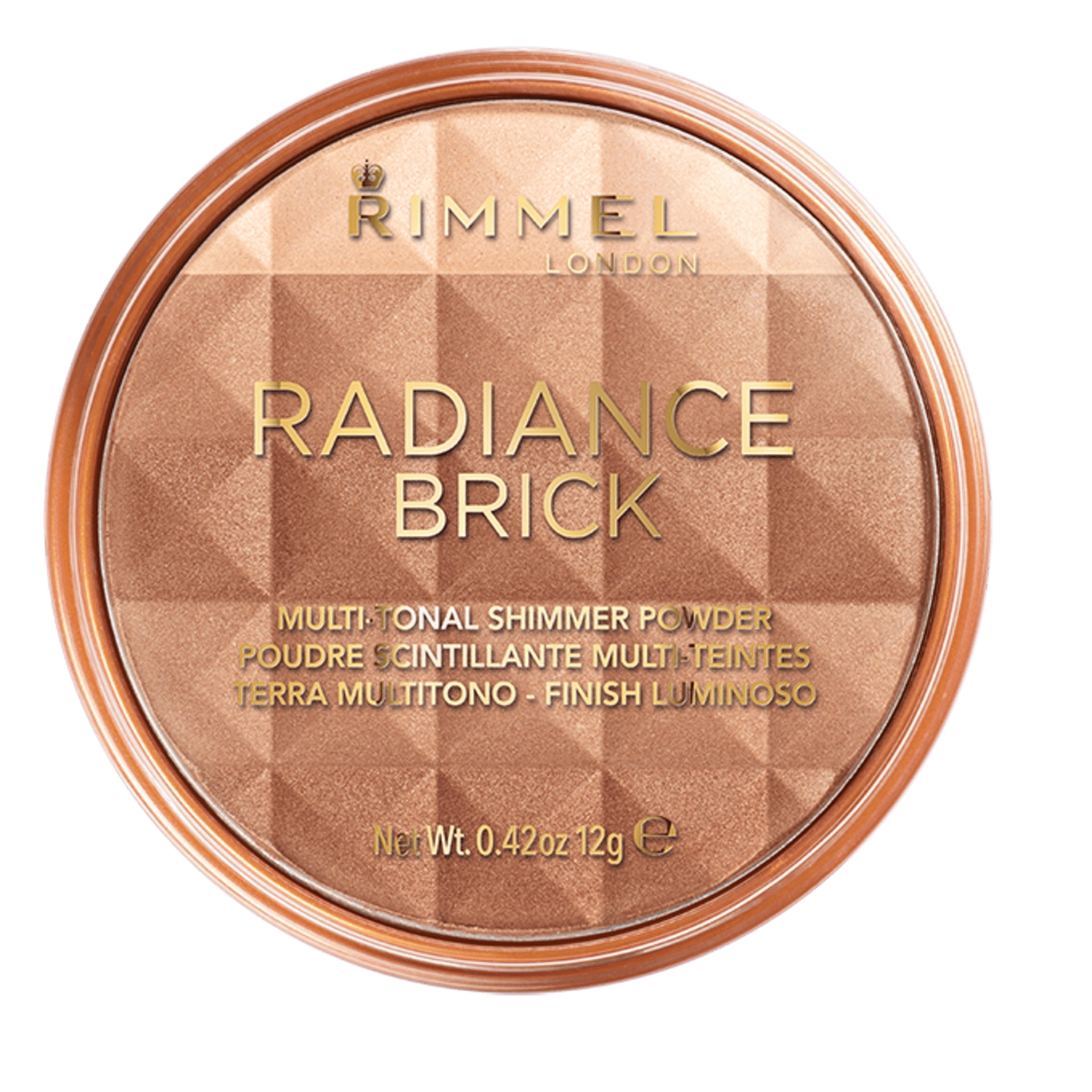 Rimmel London Radiance Bricks, Light, 0.49 oz