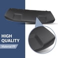 thumbnail image 4 of Front Lower Bumper Face Bar Trim Molding Step Pad Black Fit for 2018-2022 Ford EcoSport, 4 of 10