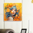 thumbnail image 2 of 5D DIY Kit Niña Naranja Del 40x40cm, 2 of 9