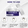 thumbnail image 4 of Fiudx Crema para Cuello, Crema Reafirmante Antiarrugas, Crema Hidratante y Reafirmante, Crema Antioxidante y Reparadora, Cuidado Hidratante Diario, Solución Antiedad, Mujeres Mayores de 30 Años, Fórm, 4 of 6