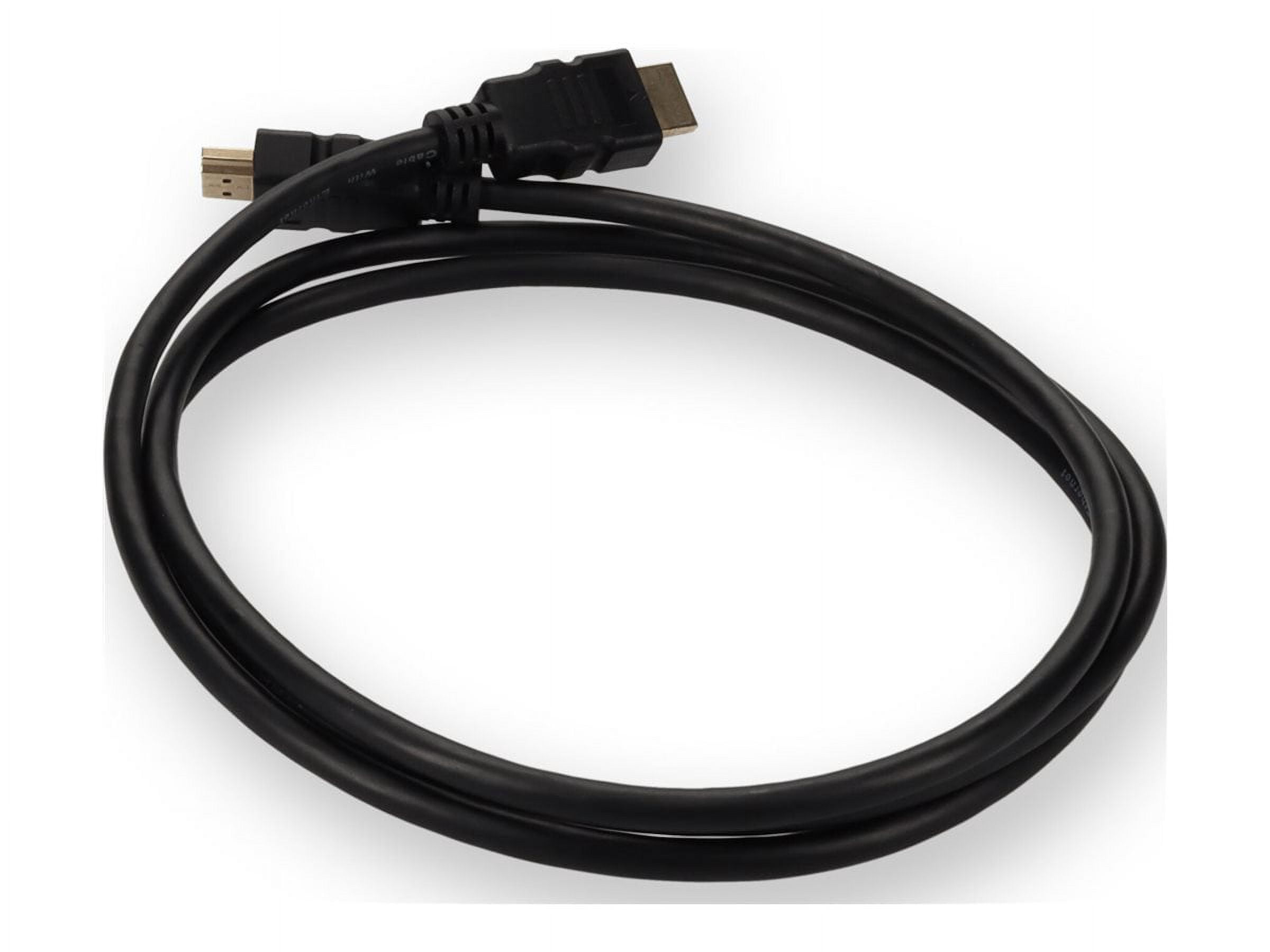 AddOn 1m 4K High Speed HDMI 2.0 Male to Male Black Cable