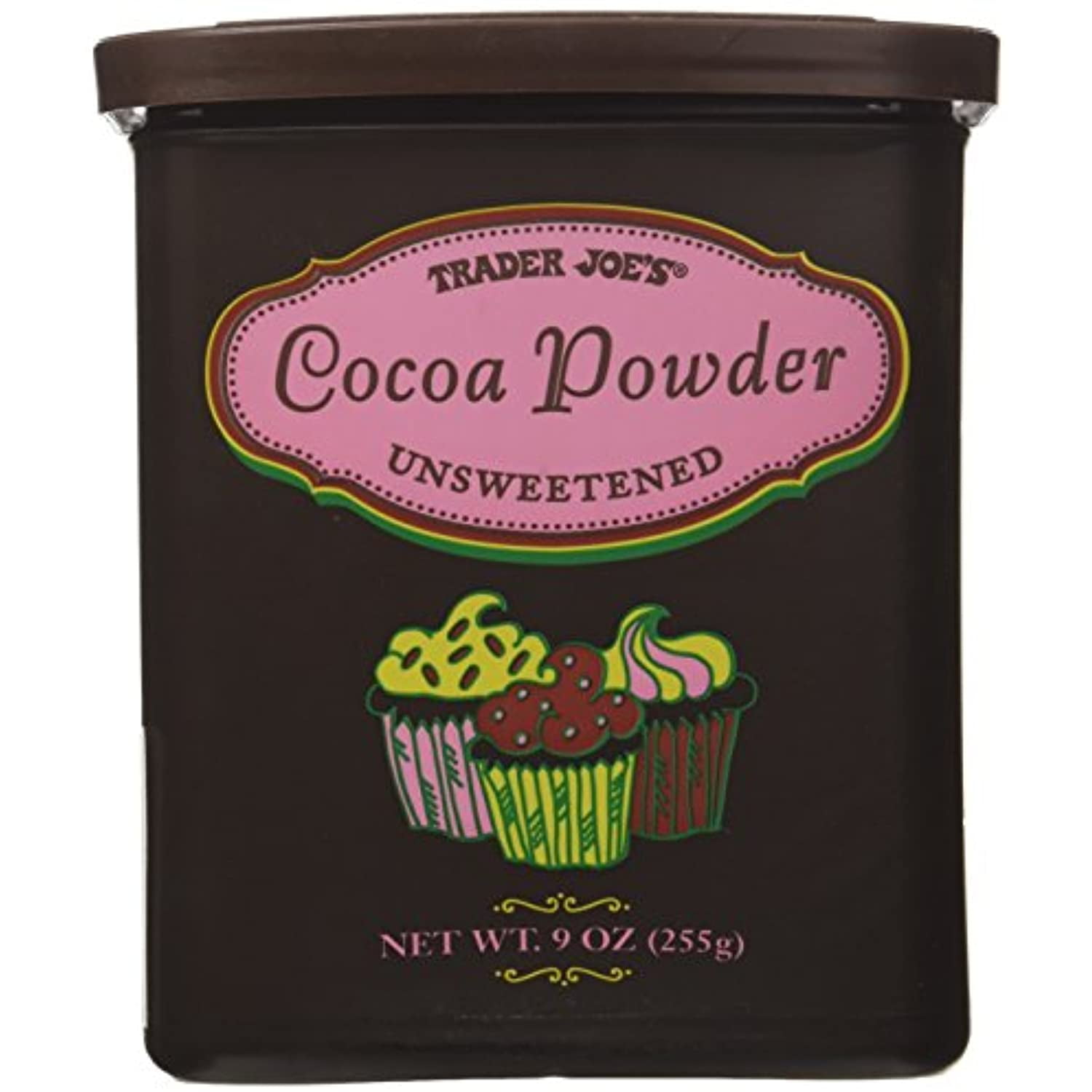 TJ Cocoa Powder Unsweetened (9Oz)