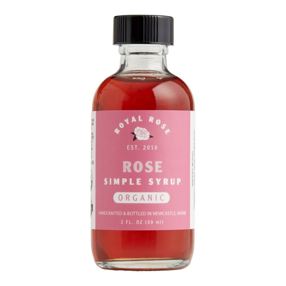 Mini Royal Rose Rose Simple Syrup 2 oz. 2 each Pack of 3