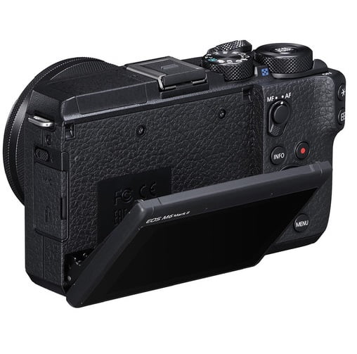 Canon EOS M6 Mark II Mirrorless Digital Camera + 15-45mm Lens