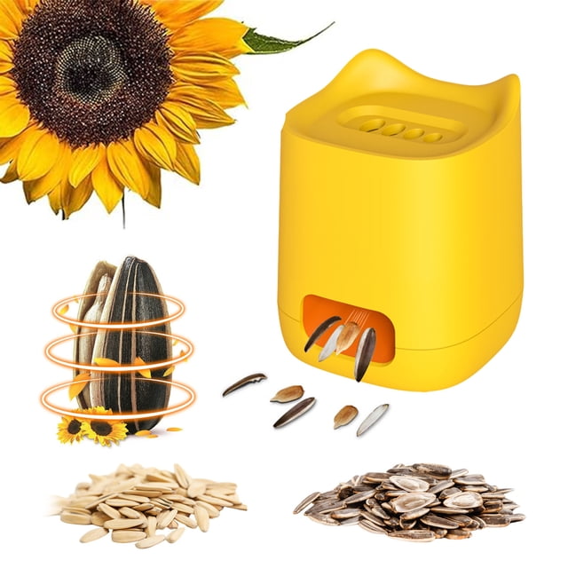 Portable Melon Seed Extractor, Household Produce Tool, Electric Motor Powered, Compact Design, For Home Kitchen, Automatic Seed Removal, Vegetable Processing Device, Stainless Steel Blades, Quiet