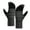 Black, variant on Warm Knit Winter Gloves for Men Women Touch Screen Fingers Non-slip Grip and Elastic Cuff