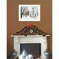 thumbnail image 2 of TrendyDecor4U I Heard The Bells On Christmas Framed Print BJ1098-226G, 2 of 3