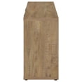 thumbnail image 5 of Pepita 3-door Engineered Wood Accent Cabinet Mango Brown, 5 of 11