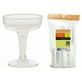 thumbnail image 3 of VeZee's Hanna K. Signature Elegant Plastic Champagne Heavyweight Plastic Cup 4 oz for Elegant Parties, Weddings & All Occasions: 100 Cups, 3 of 5