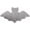 Gray, variant on Stuffed Animal Bat Plush Stuffed Bats Figures Throw Pillow Gifts Home Decor Halloween Decorations