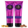 thumbnail image 1 of Crema para el cabello HASK Curl Care Defining Cream, paquete de 2 piezas, 1 of 5