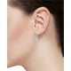 thumbnail image 4 of Bizzarro - Aretes De Plata De Ley 925, Modelo: SIL-93 Bizzarro Aretes de Cascada, 4 of 4