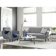 thumbnail image 4 of Serta Artesia Collection 61" Loveseat in Smoke Gray, 4 of 8