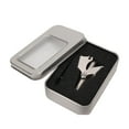 thumbnail image 2 of Recortador de Cabello de la Nariz, Manual Portátil Tranquilo de la Nariz Trimmer Con Estuche de Almacenamiento de Cepillos para Hombres para el Hogar, 2 of 7