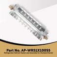 thumbnail image 2 of Appliance Pros WR51X10055 Refrigerator Defrost Heater and Assembly 725 Watts, 12 Inch for GE, Hotpoint, 2 of 9