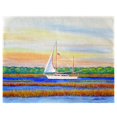 thumbnail image 1 of Betsy Drake PM1075 Ensemble de 4 Sets de Sailing, 1 of 1