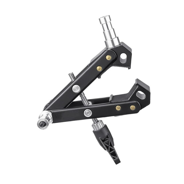 Soporte de abrazadera para cámara, superabrazadera de extensión, soporte para fotos, soporte para , adaptador de brazo para equipo, Flash de