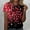 a26_Red, variant on Vetsdori Womens Summer Shirts Short Sleeve Graphic Blouses Holiday Valentine's Day,Cute Pullover Tops for Junior Crew Neck