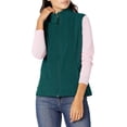 thumbnail image 1 of walmart Essentials Womens Classic-fit Sleeveless Polar Soft Fleece Vest, 1 of 5