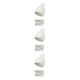 thumbnail image 3 of Sonducket Gorros de gorro de invierno Sombrero de moda ornamental Bufanda Collar de piezas Type1 NO1, 3 of 6