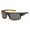 Orange, variant on Polarized Men Sport Wrap Around Sunglasses Driving Fishing Eyewear Wrap Glasses
