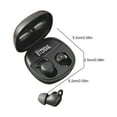 thumbnail image 3 of Wireless Bluetooth Earbuds 5.3 In-Ear, LED Battery Display, Low Latency, HD Call, Stereo Sound, Touch Control, Lightweight Comfort, Office, Sports, Travel, Daily Use, 3 of 6