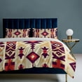 thumbnail image 6 of Bohemia Set Duvet Cover Bedding Set Duvet Cover Polyester Quilt Cover for Queen Size, 6 of 6