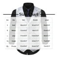 thumbnail image 2 of Yusimy Men's Sequined Vest Sleeveless V-Neck Stage Host Jacket Formal Evening Event Attirevivid Style, 2 of 8