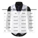 thumbnail image 2 of pstuiky Camisetas sin mangas para hombre, Blusa de negocios sin mangas con botones, cómoda y lisa, a la moda para hombre Tops elegantes para mujer s, 2 of 8