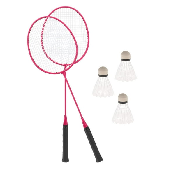 yingyy Premium Badminton Training Equipment Lightweight Rackets Set For Family Play Badminton Training Equipment Outdoor Sports Pink 67cm