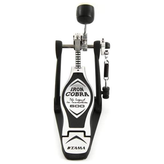 Pedal de bombo Tama Iron Cobra 600 Single con Duo Glide Cam